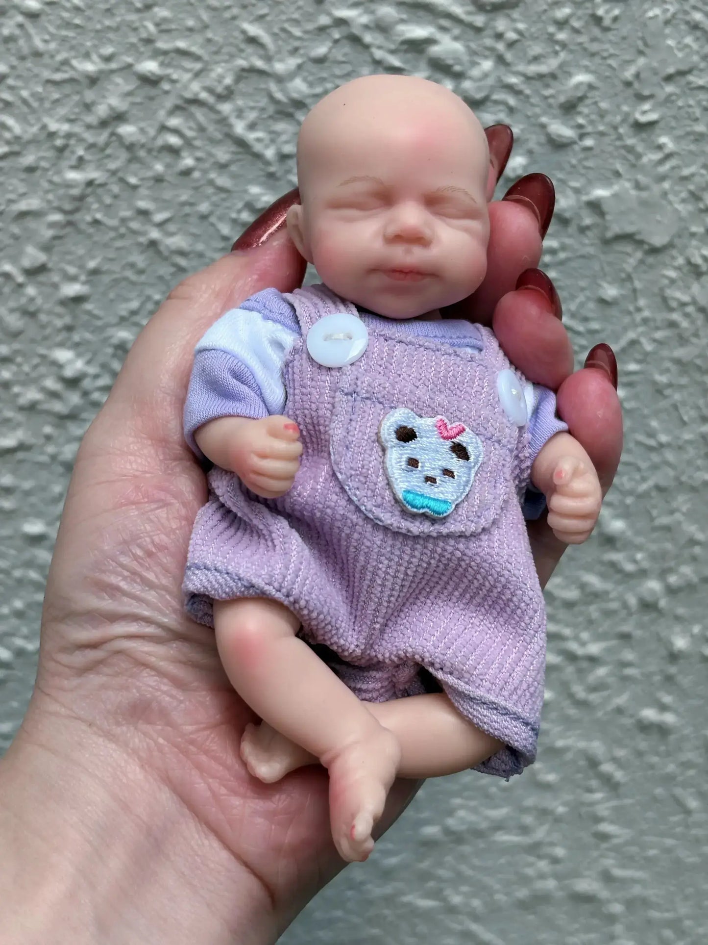  Silicone Doll Mini 6 Inch Lifelike Soft Touch -  ToylandEU™