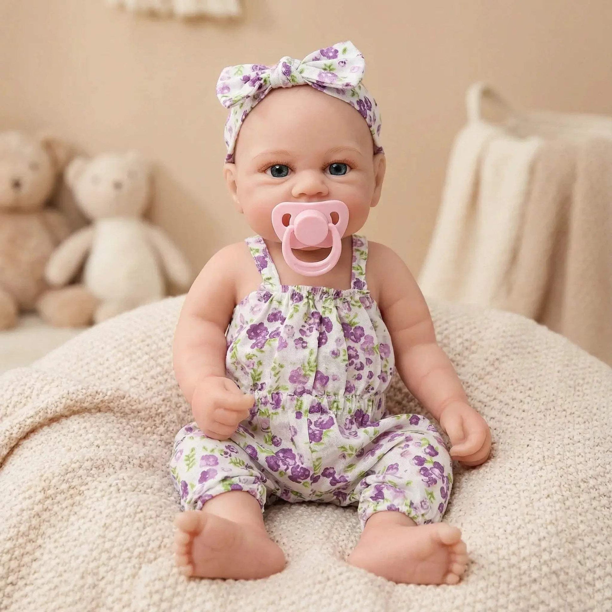  Silicone Doll Elijah 12 Inch Collectible Art -  ToylandEU™
