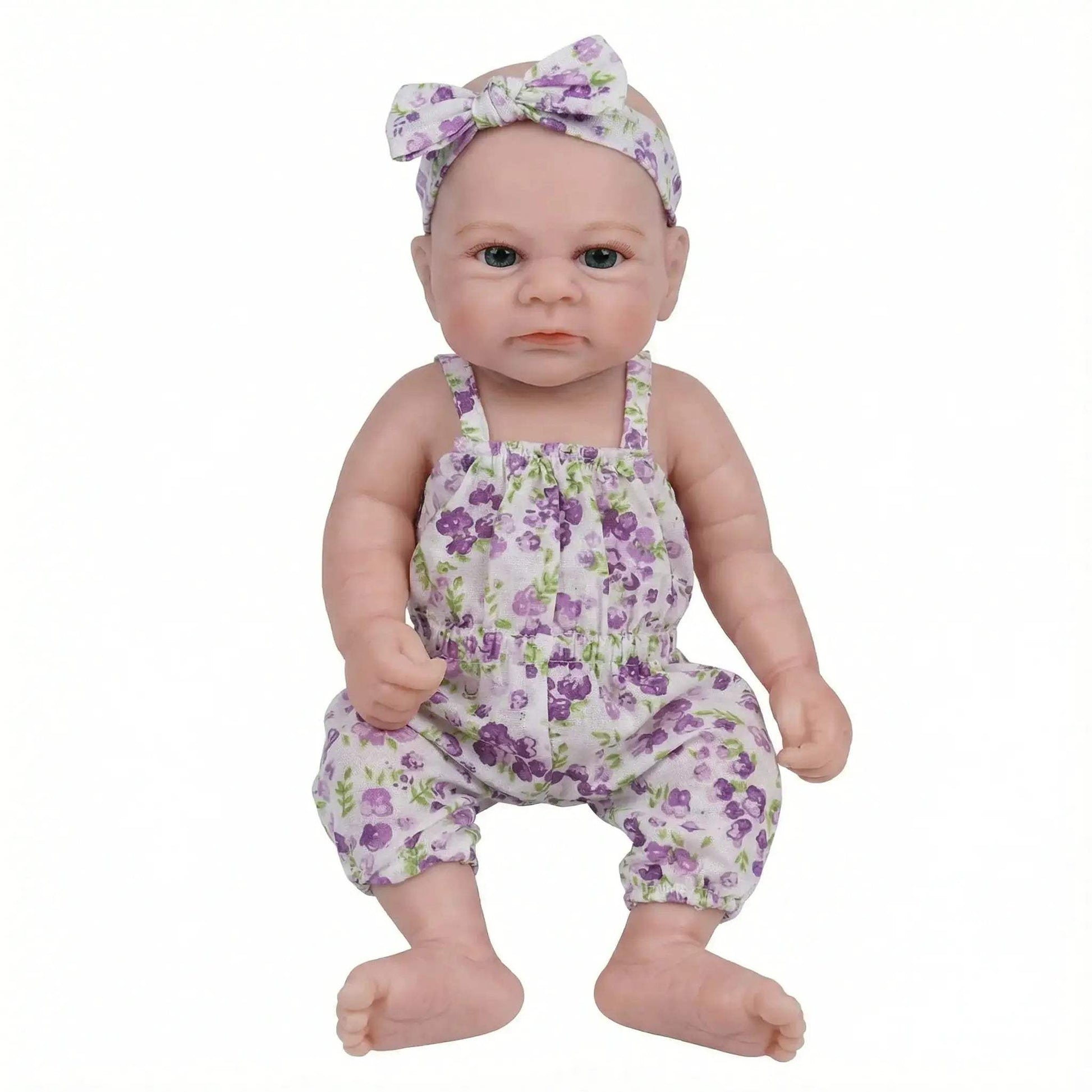  Silicone Doll Elijah 12 Inch Collectible Art -  ToylandEU™