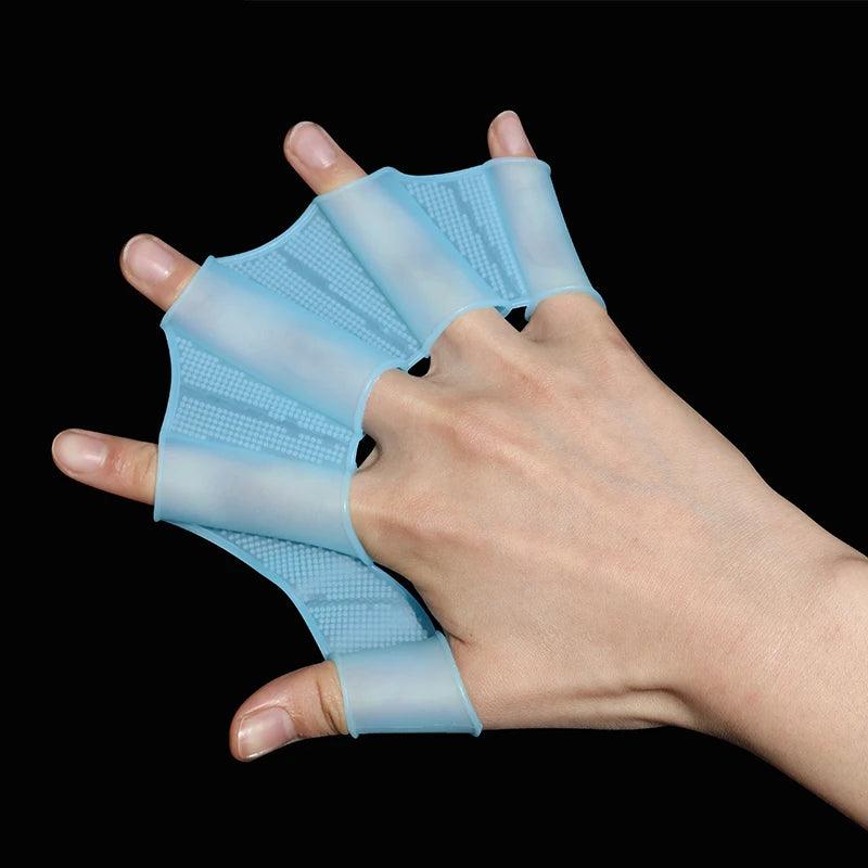 Silicone Hand Fins | Freestyle Trainer | Toylandeu™