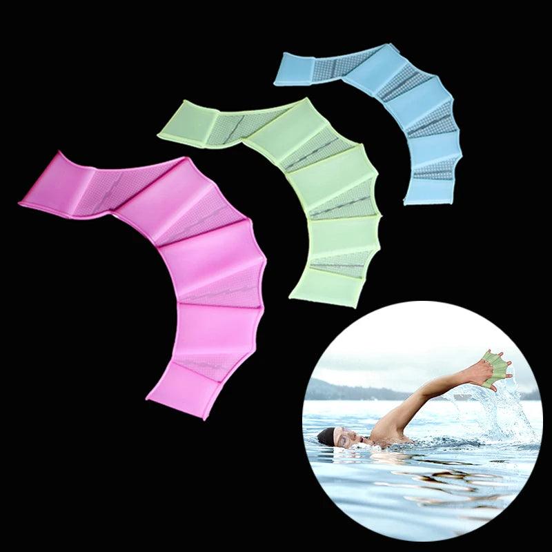 Silicone Hand Fins | Freestyle Trainer | Toylandeu™