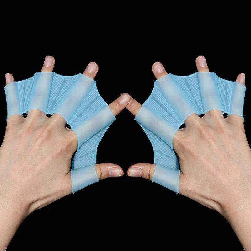 Silicone Hand Fins | Freestyle Trainer | Toylandeu™