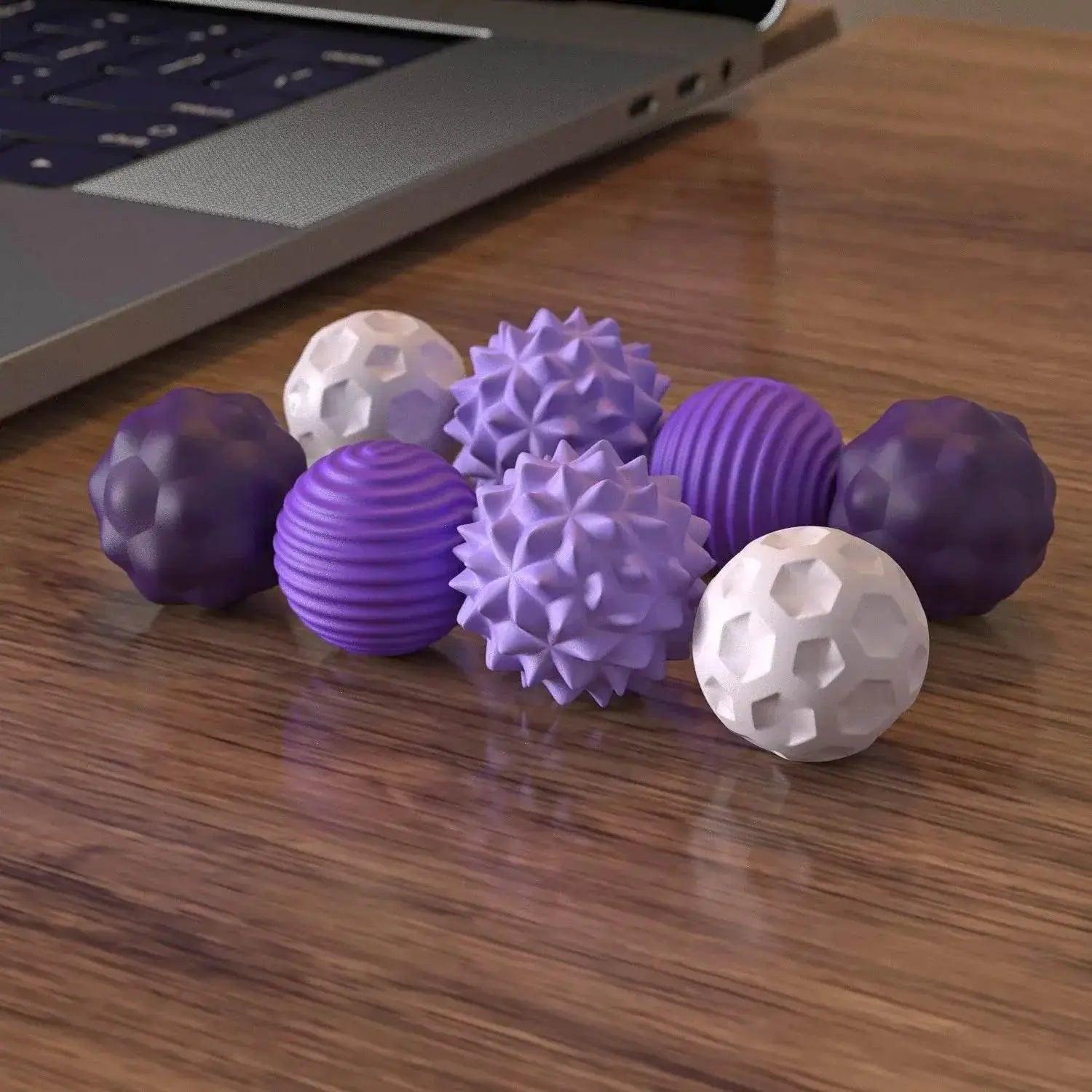 Silicone Magnetic Sensory Balls Fidget Toy for Stress Relief -  ToylandEU™
