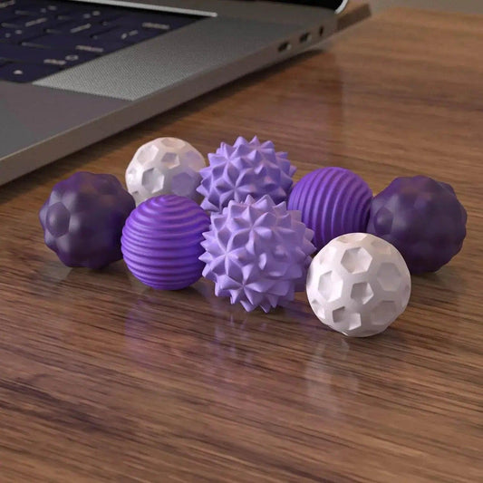  Silicone Magnetic Sensory Balls Fidget Toy for Stress Relief -  ToylandEU™