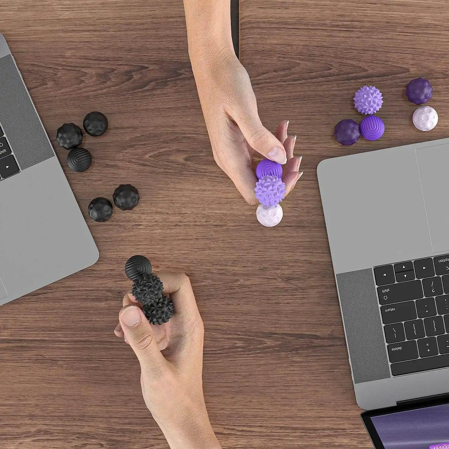  Silicone Magnetic Sensory Balls Fidget Toy for Stress Relief -  ToylandEU™