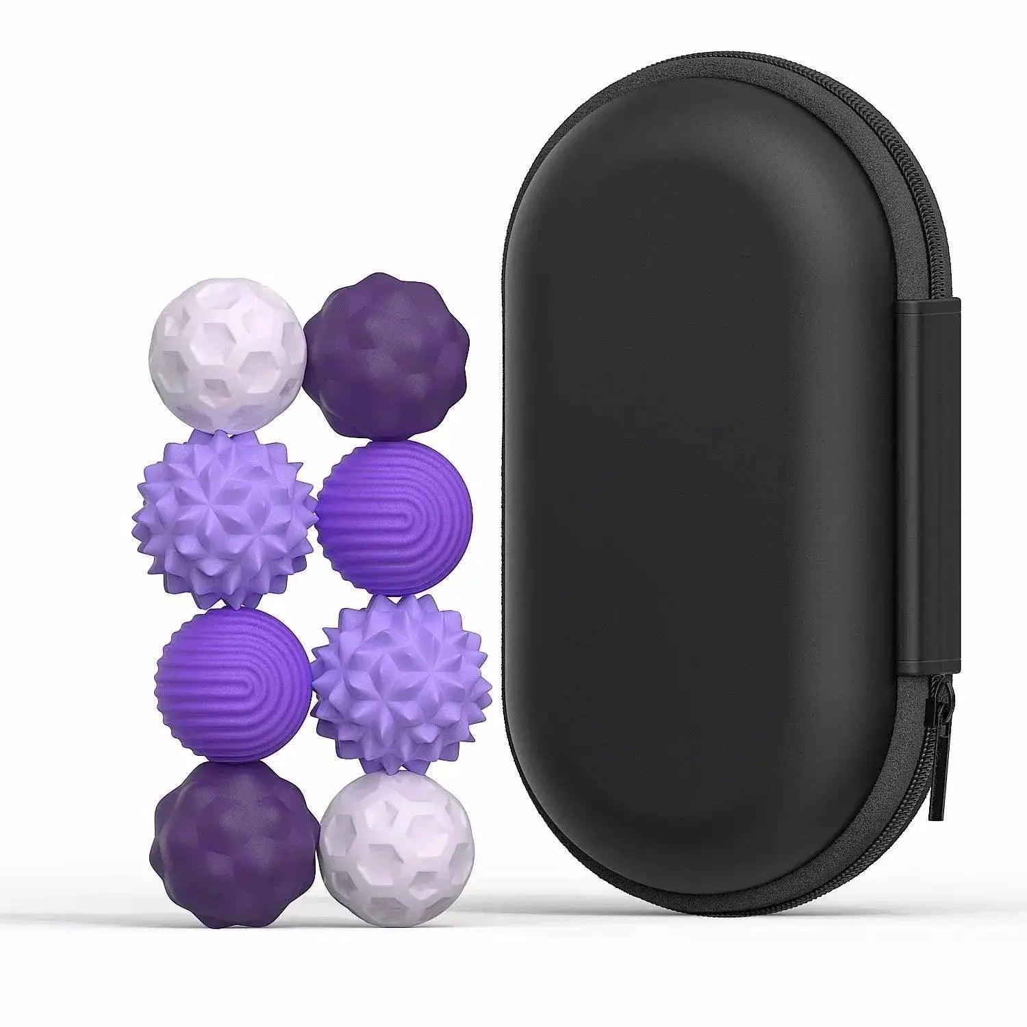  Silicone Magnetic Sensory Balls Fidget Toy for Stress Relief -  ToylandEU™