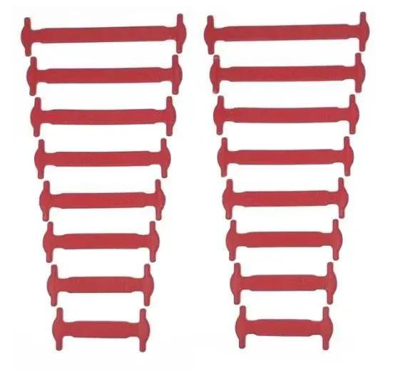  Silicone No Tie Shoelaces Odorless Secure Fit -  ToylandEU™