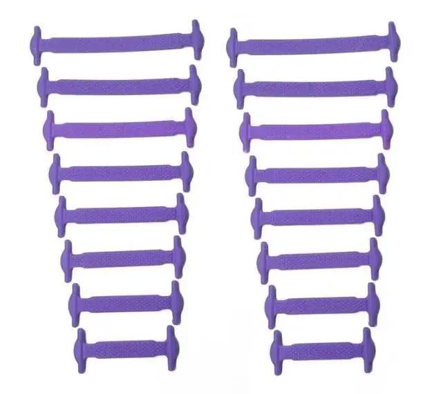  Silicone No Tie Shoelaces Odorless Secure Fit -  ToylandEU™