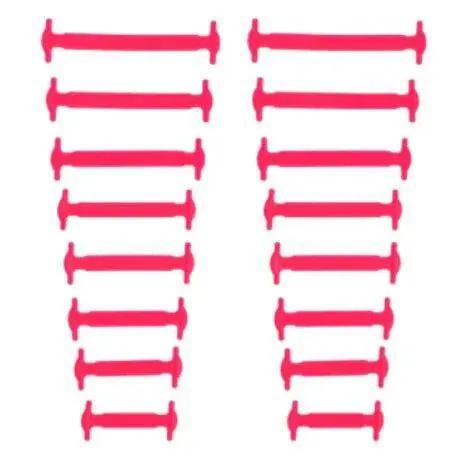  Silicone No Tie Shoelaces Odorless Secure Fit -  ToylandEU™