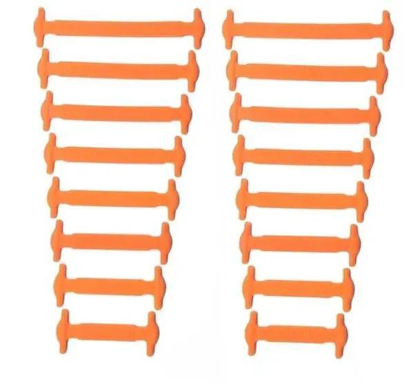  Silicone No Tie Shoelaces Odorless Secure Fit -  ToylandEU™