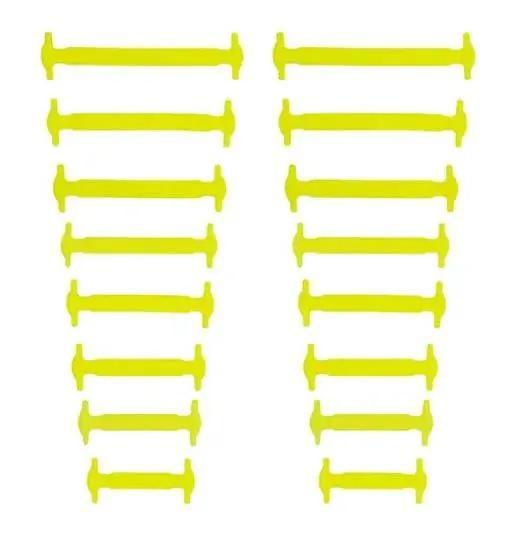  Silicone No Tie Shoelaces Odorless Secure Fit -  ToylandEU™