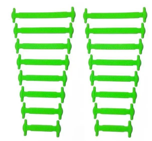  Silicone No Tie Shoelaces Odorless Secure Fit -  ToylandEU™