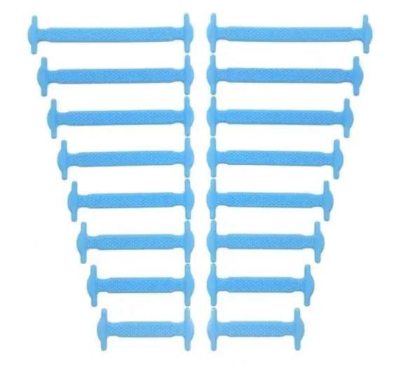  Silicone No Tie Shoelaces Odorless Secure Fit -  ToylandEU™