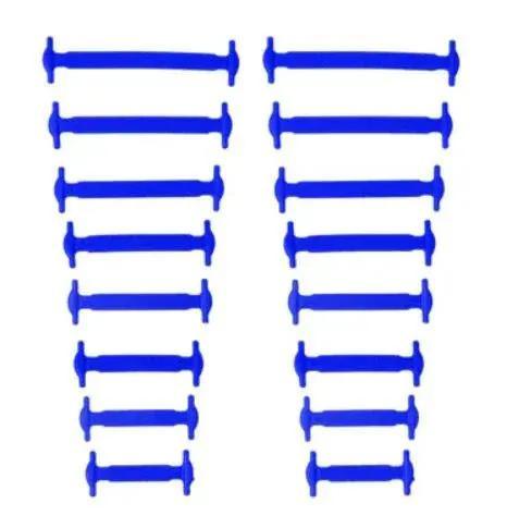  Silicone No Tie Shoelaces Odorless Secure Fit -  ToylandEU™