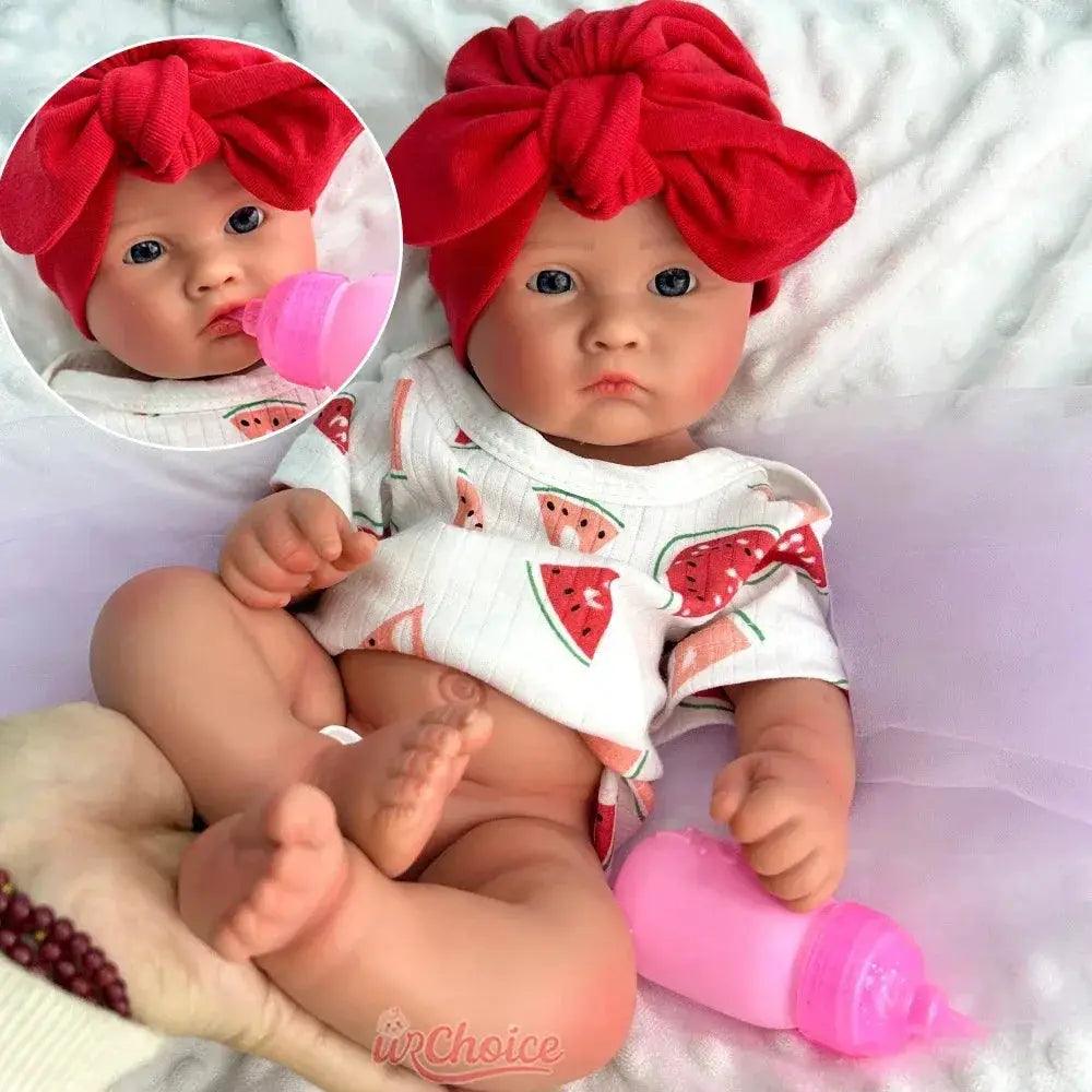  Silicone Reborn Baby Doll 18 Inch Memorial Keepsake -  ToylandEU™