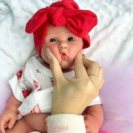  Silicone Reborn Baby Doll 18 Inch Memorial Keepsake -  ToylandEU™