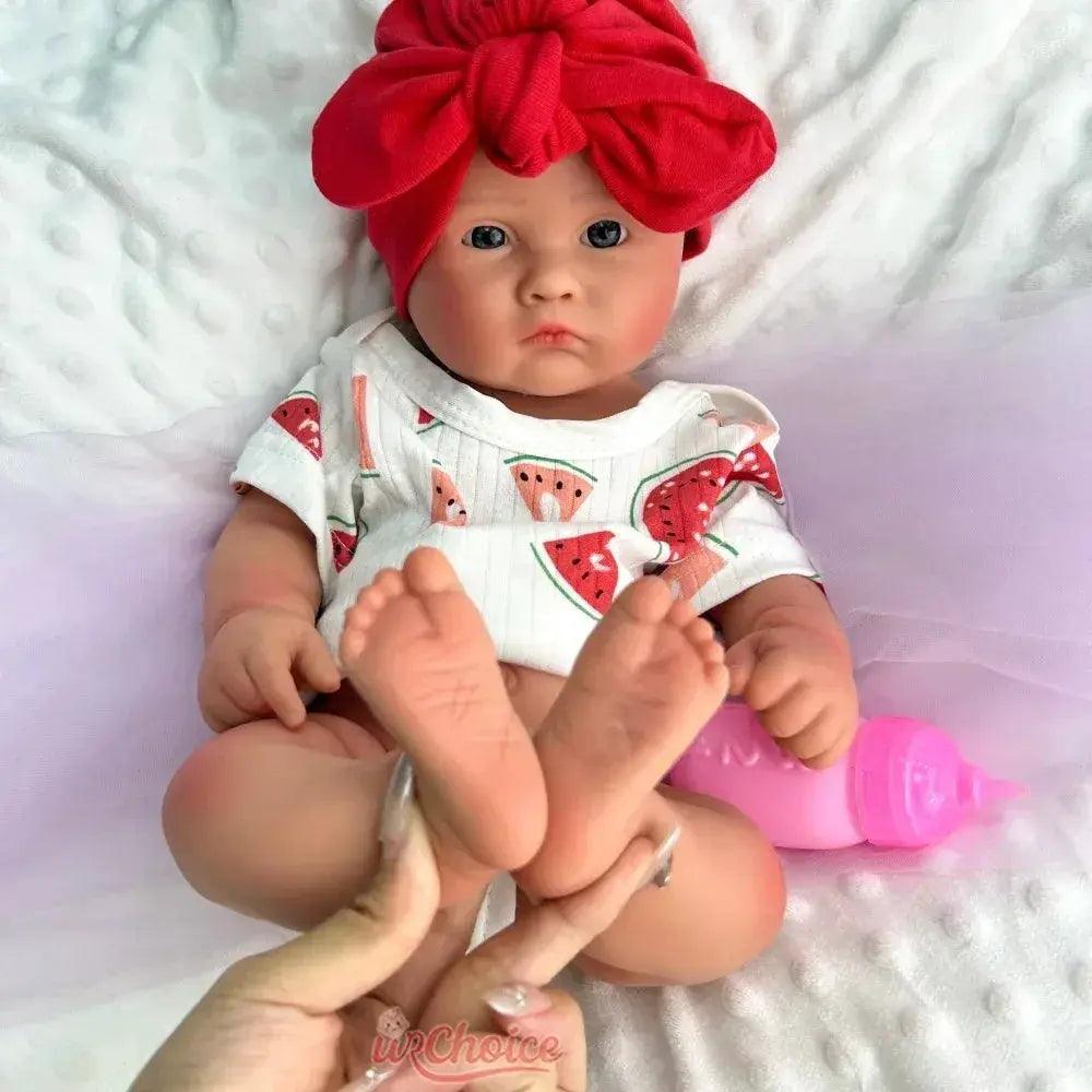  Silicone Reborn Baby Doll 18 Inch Memorial Keepsake -  ToylandEU™