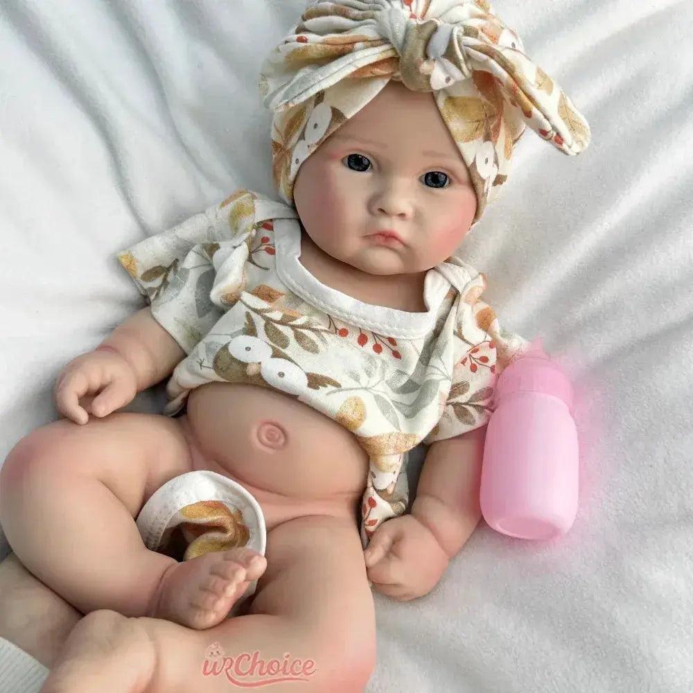  Silicone Reborn Baby Doll 18 Inch Memorial Keepsake -  ToylandEU™
