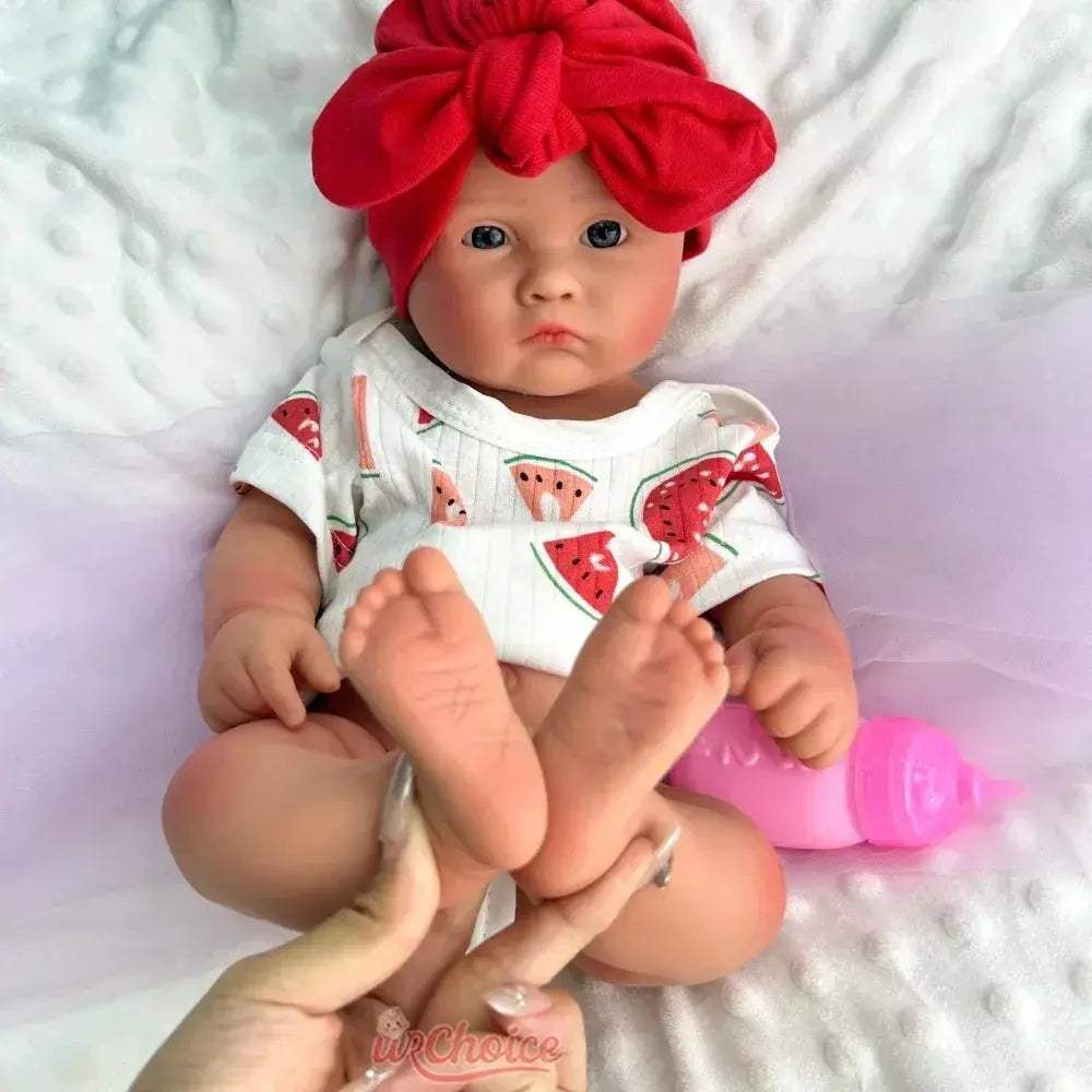  Silicone Reborn Baby Doll 18 Inch Memorial Keepsake -  ToylandEU™