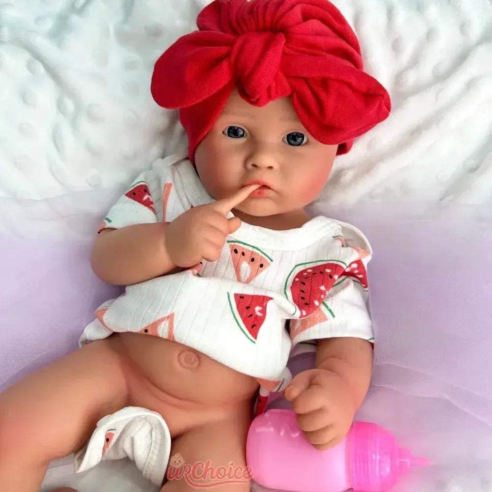  Silicone Reborn Baby Doll 18 Inch Memorial Keepsake -  ToylandEU™
