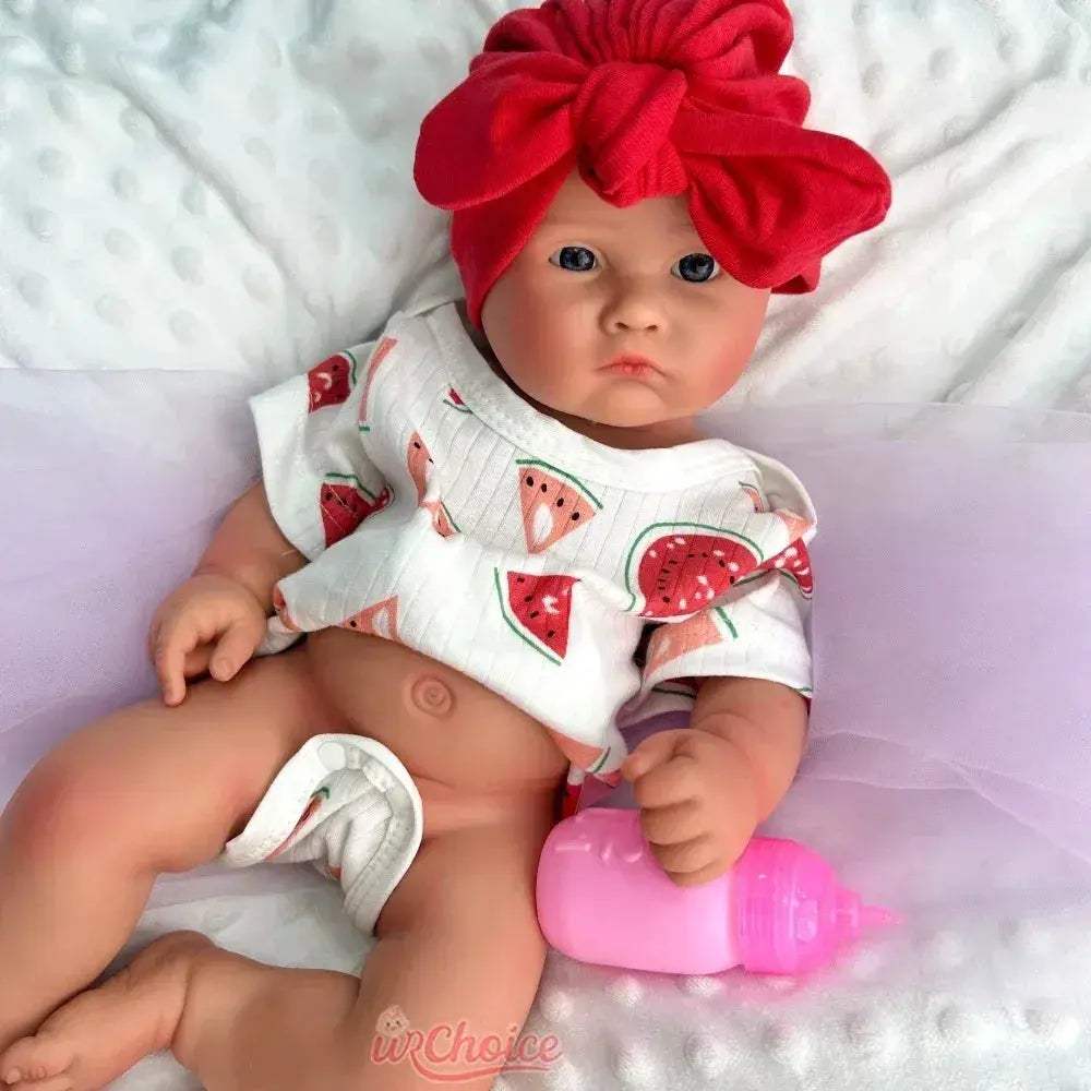  Silicone Reborn Baby Doll 18 Inch Memorial Keepsake -  ToylandEU™