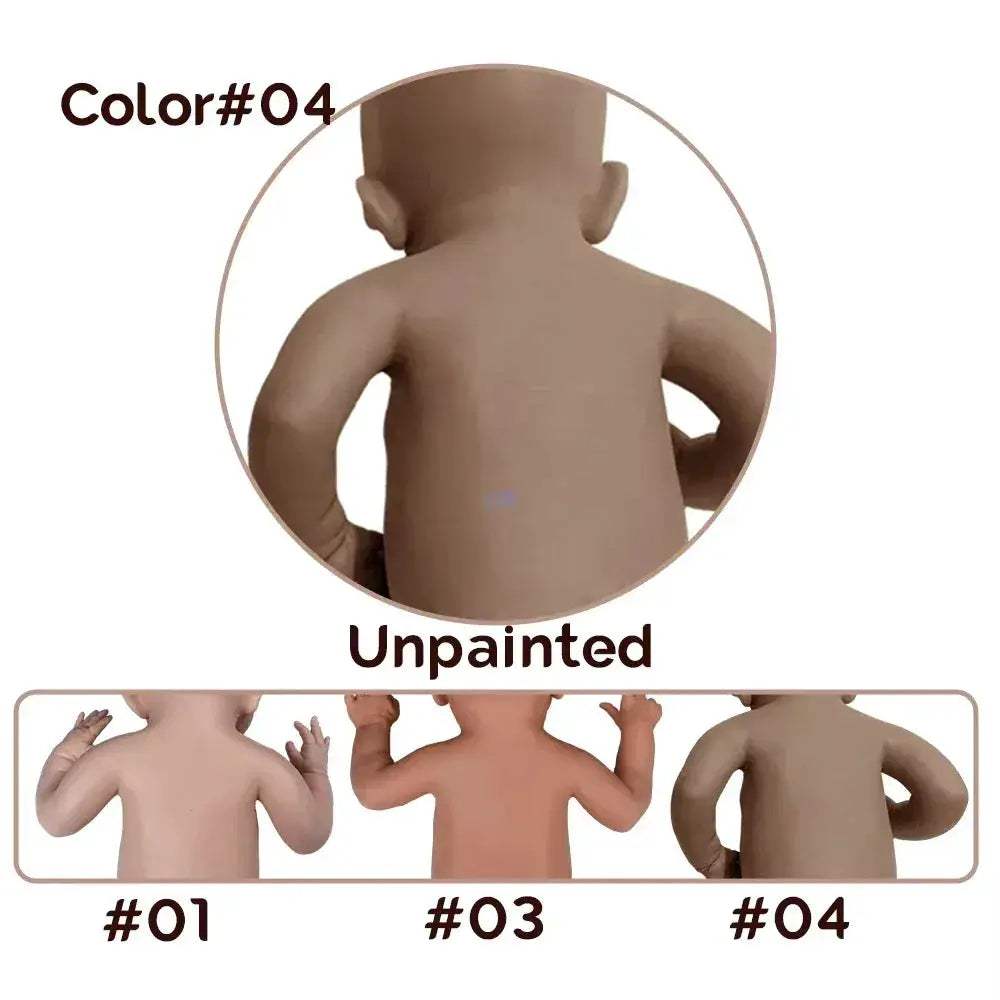  Silicone Reborn Baby Doll 18 Inch Memorial Keepsake -  ToylandEU™