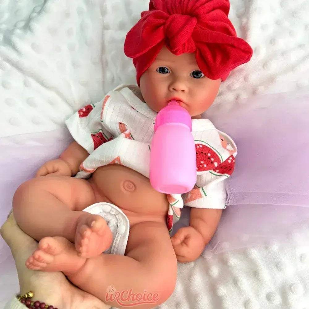  Silicone Reborn Baby Doll 18 Inch Memorial Keepsake -  ToylandEU™