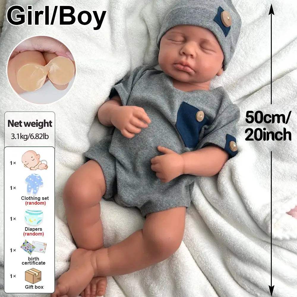  Silicone Reborn Baby Doll Therapy Companion Comfort -  ToylandEU™
