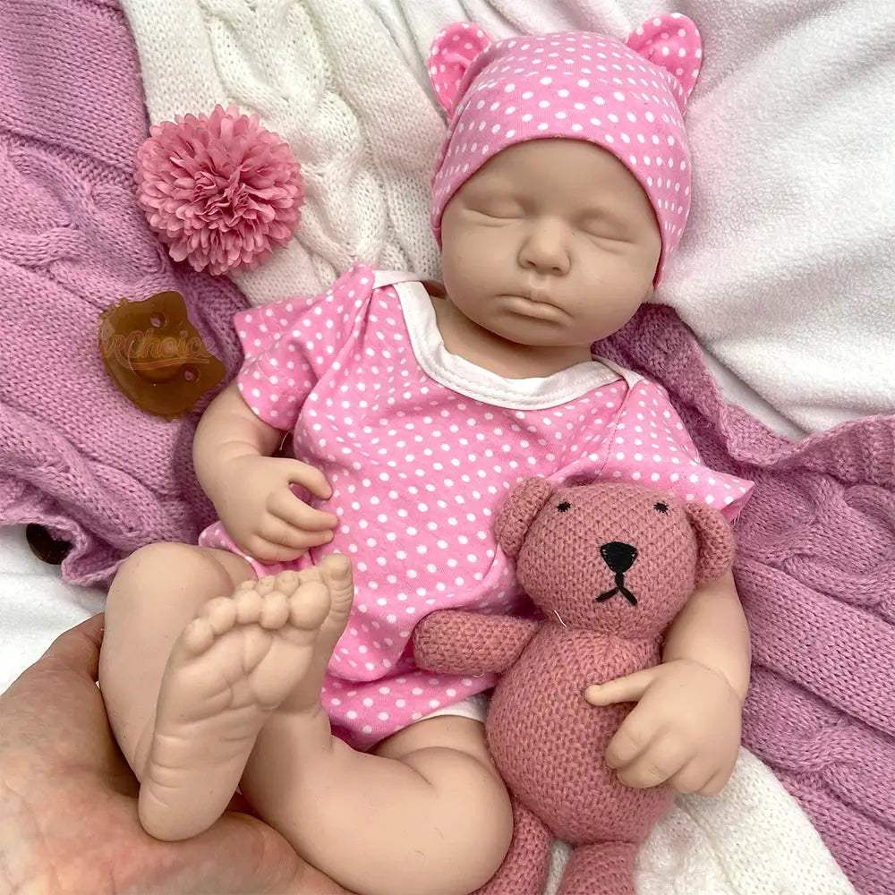  Silicone Reborn Baby Doll Therapy Companion Comfort -  ToylandEU™