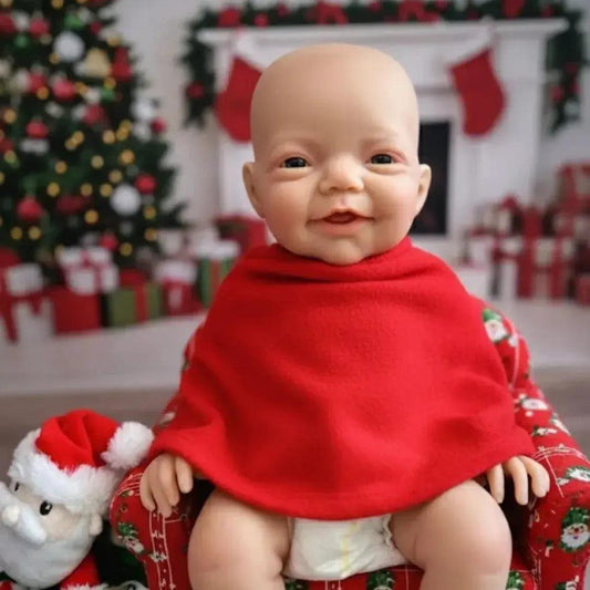  Silicone Reborn Baby Doll 20cm Charlie Boy Handmade -  ToylandEU™