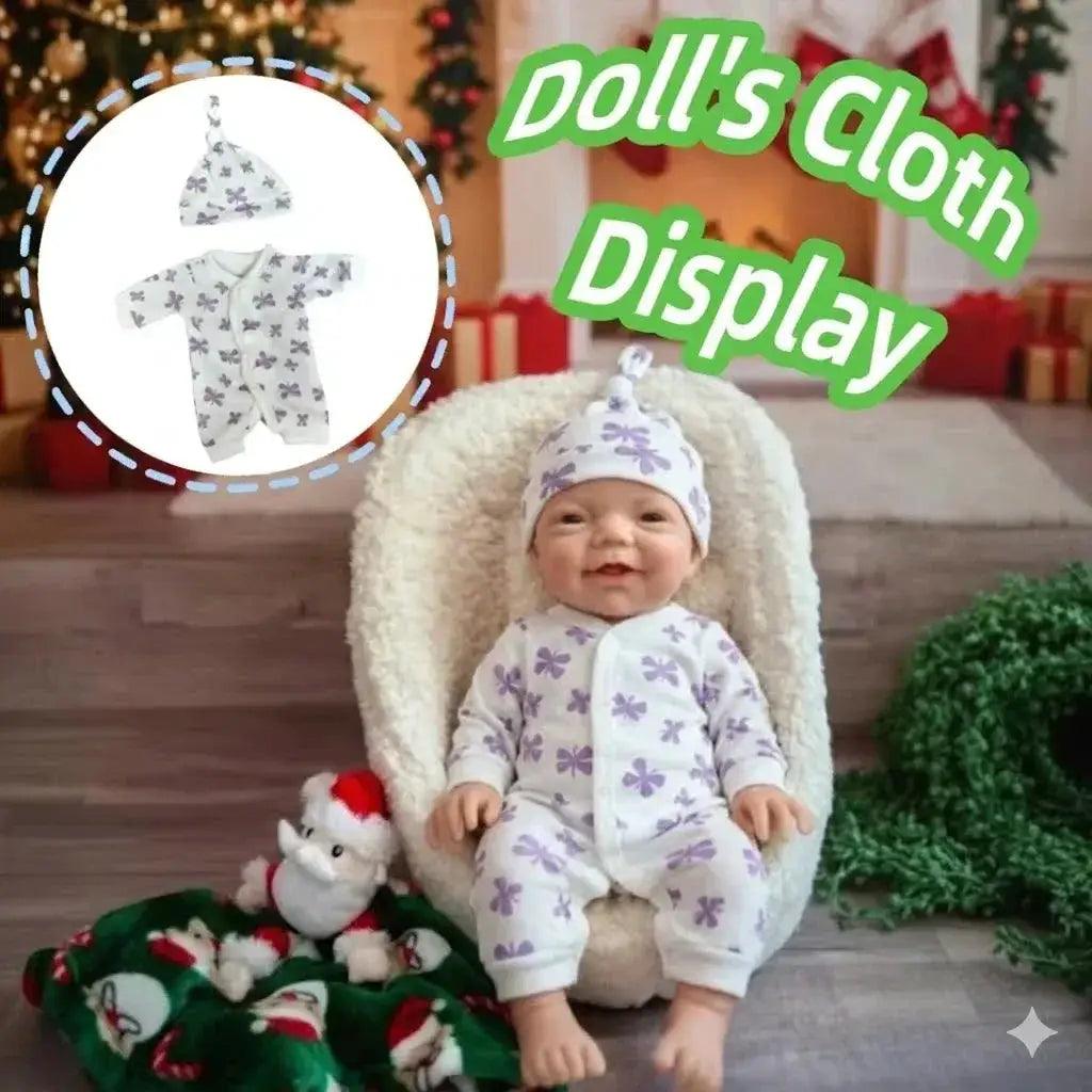  Silicone Reborn Baby Doll 20cm Charlie Boy Handmade -  ToylandEU™