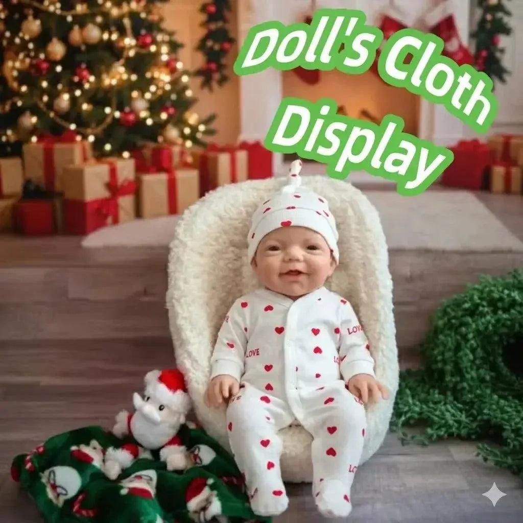  Silicone Reborn Baby Doll 20cm Charlie Boy Handmade -  ToylandEU™