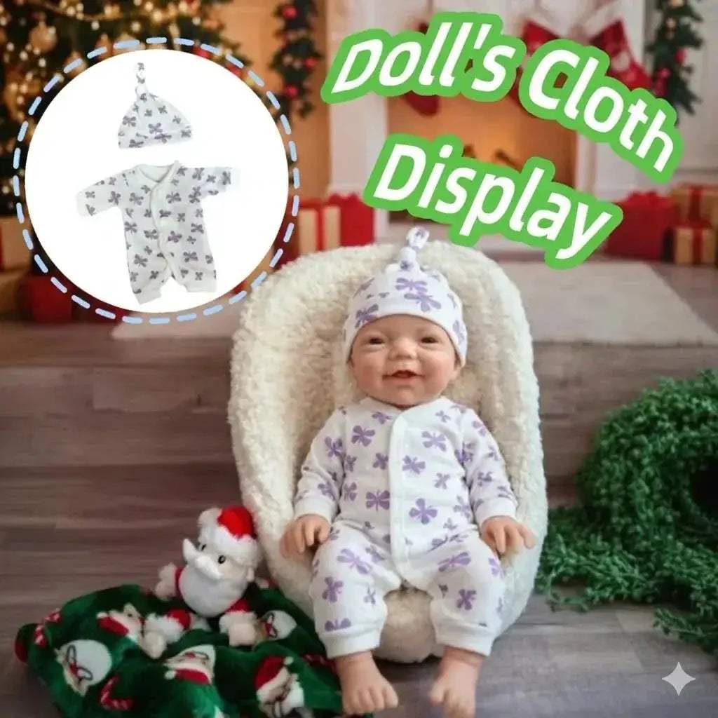 Silicone Reborn Baby Doll 20cm Charlie Boy Handmade Painted Skin - ToylandEU