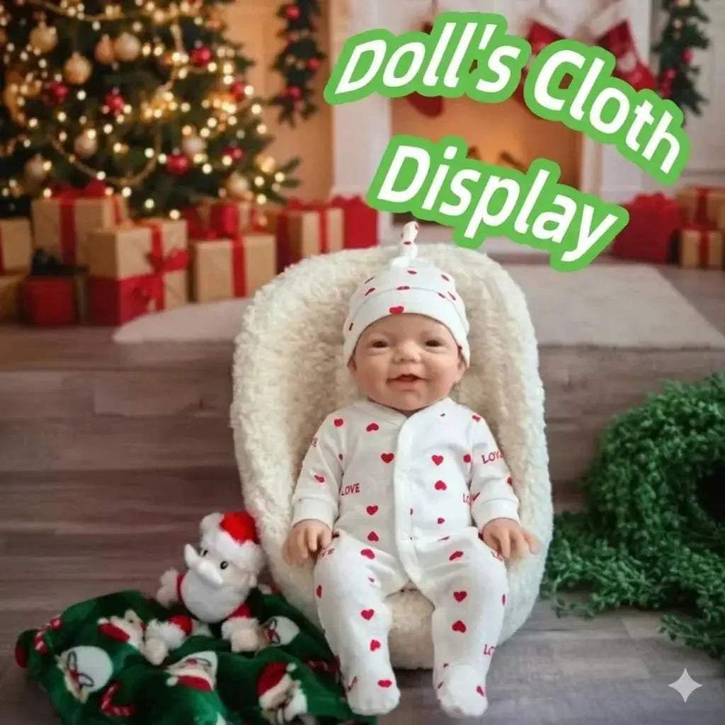 Silicone Reborn Baby Doll 20cm Charlie Boy Handmade Painted Skin - ToylandEU