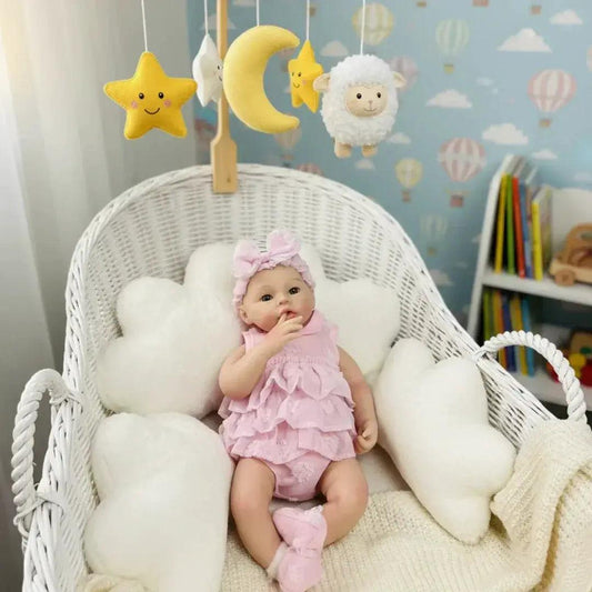  Silicone Reborn Baby Doll 33cm Lifelike Premium -  ToylandEU™