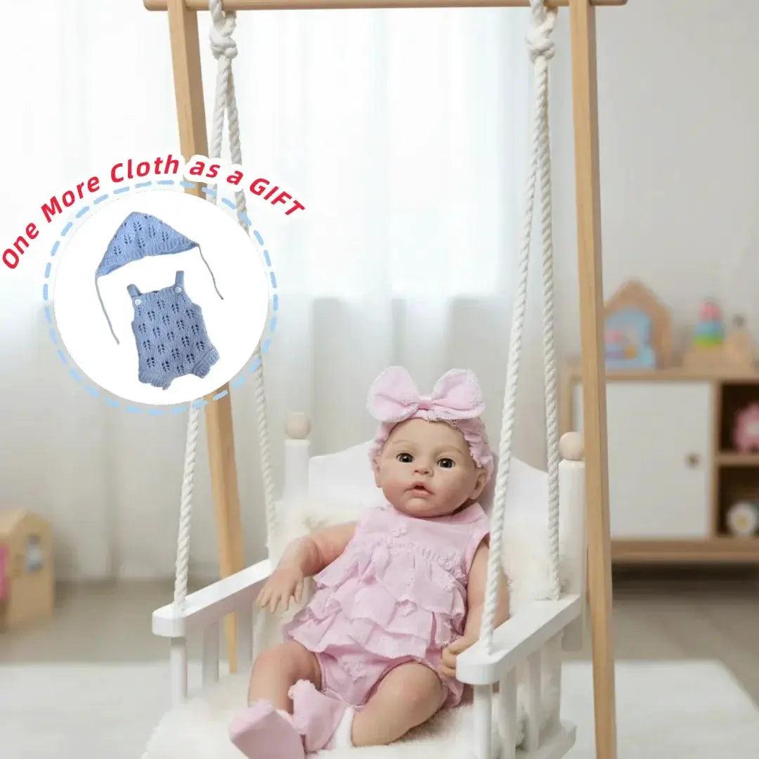  Silicone Reborn Baby Doll 33cm Lifelike Premium -  ToylandEU™