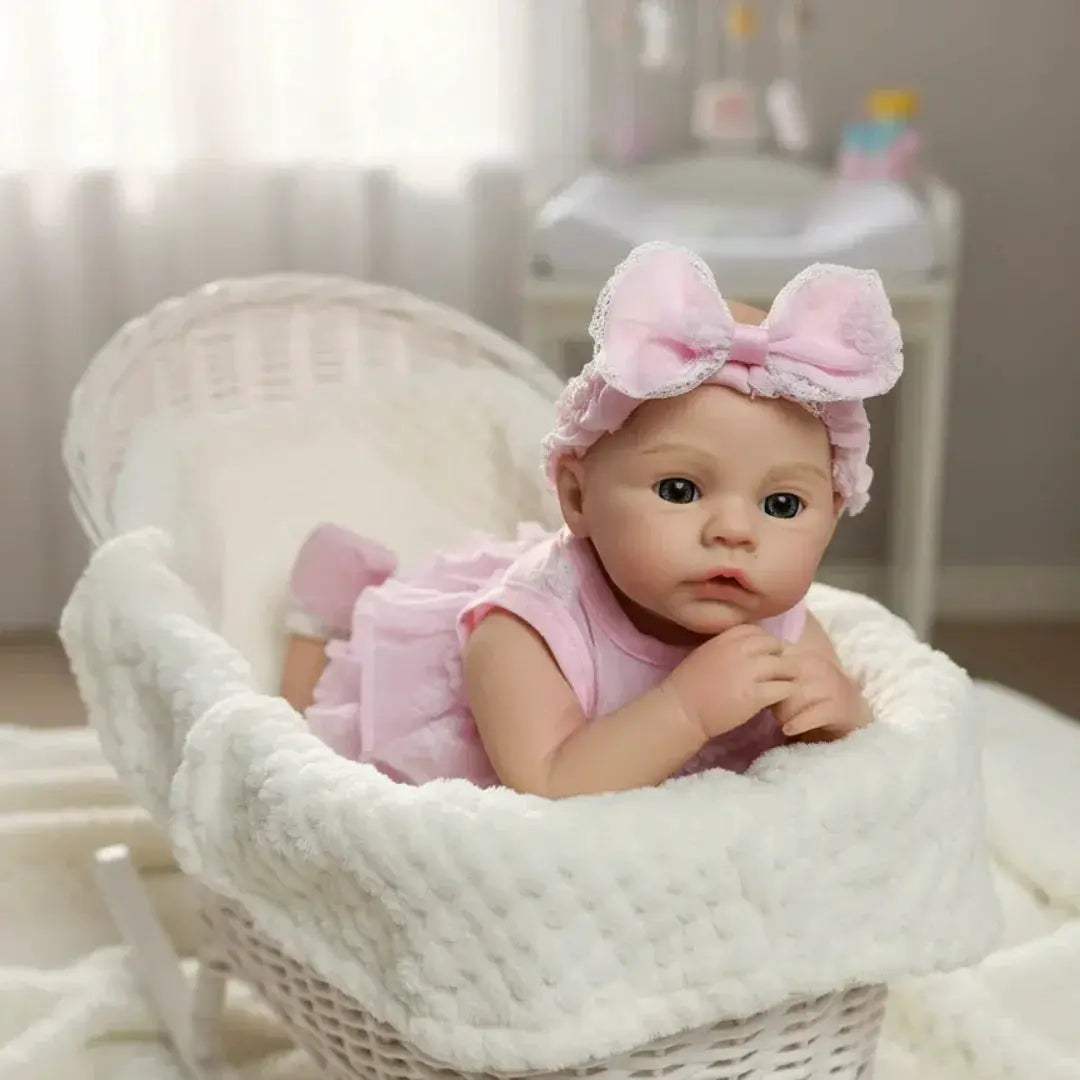  Silicone Reborn Baby Doll 33cm Lifelike Premium -  ToylandEU™