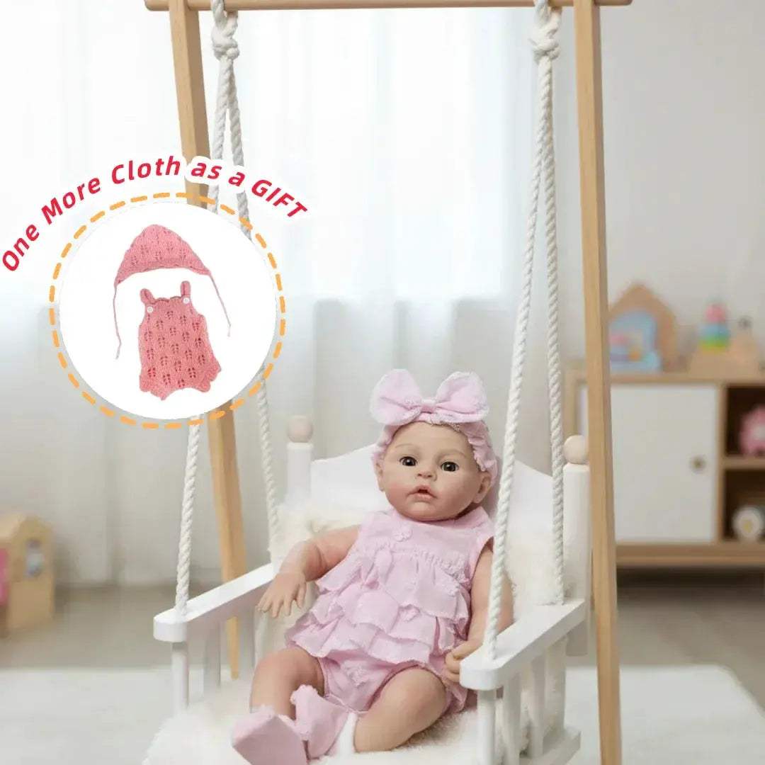  Silicone Reborn Baby Doll 33cm Lifelike Premium -  ToylandEU™