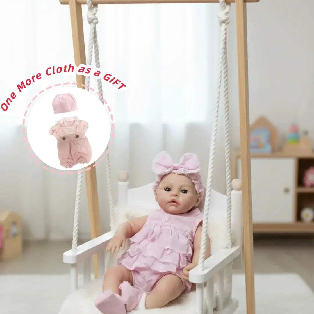  Silicone Reborn Baby Doll 33cm Lifelike Premium -  ToylandEU™