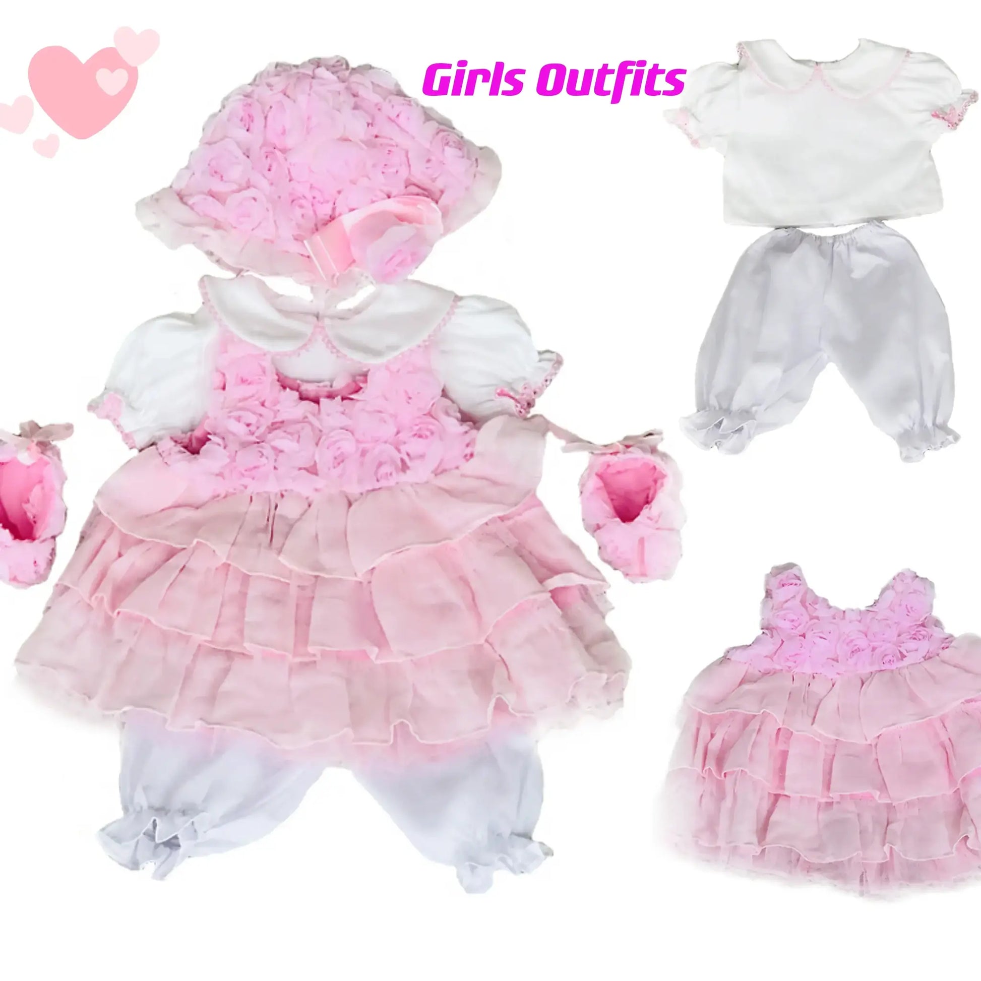 Silicone Reborn Baby Doll 42 45 Cm Open Mouth Washable - ToylandEU