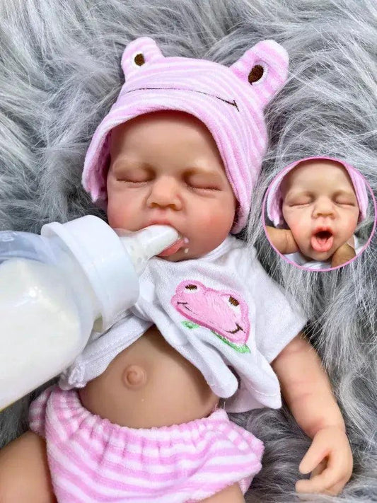  Silicone Reborn Baby Doll LouLou 13 Inch Washable Toy -  ToylandEU™