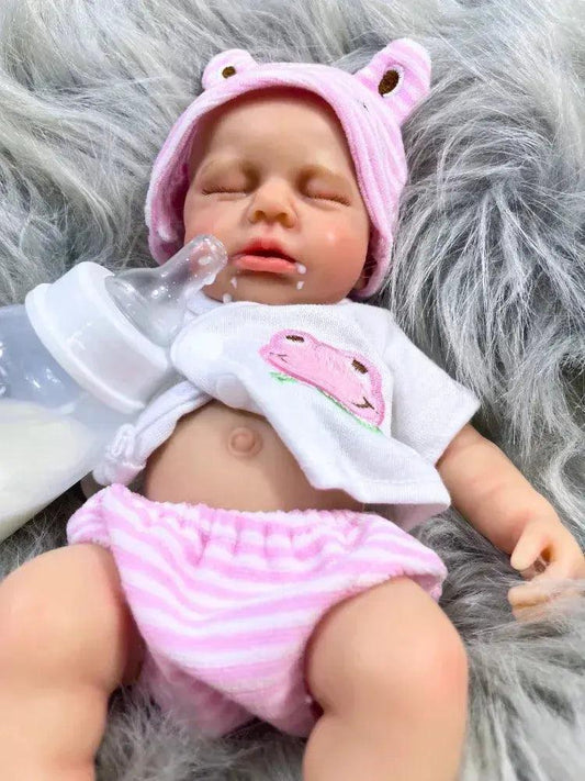  Silicone Reborn Baby Doll LouLou 13 Inch Washable Toy -  ToylandEU™