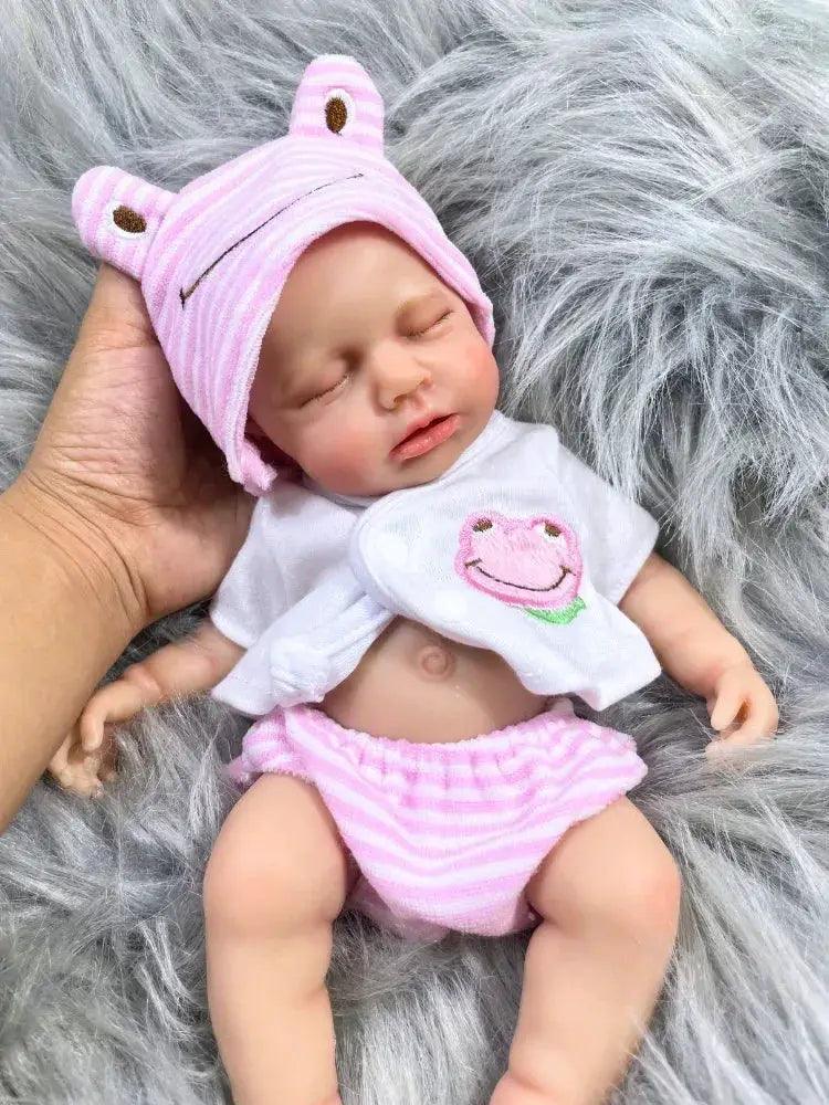  Silicone Reborn Baby Doll LouLou 13 Inch Washable Toy -  ToylandEU™