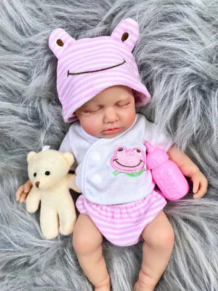  Silicone Reborn Baby Doll LouLou 13 Inch Washable Toy -  ToylandEU™