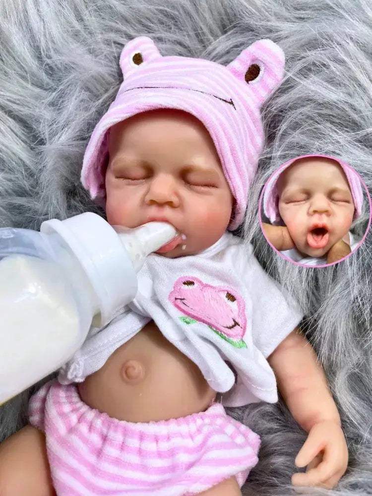  Silicone Reborn Baby Doll LouLou 13 Inch Washable Toy -  ToylandEU™