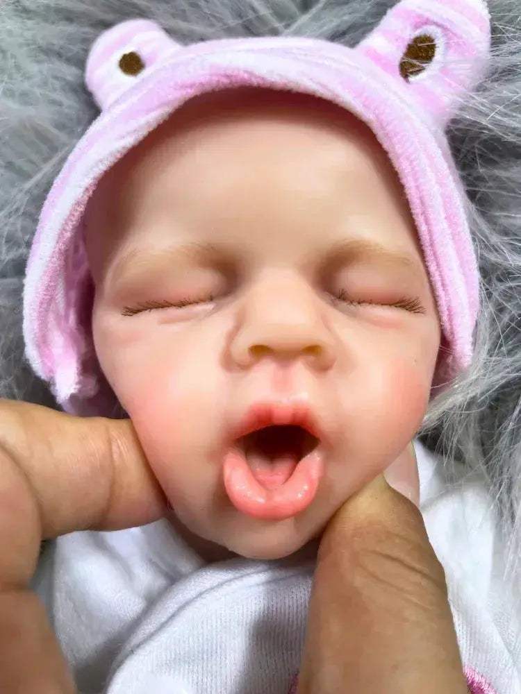  Silicone Reborn Baby Doll LouLou 13 Inch Washable Toy -  ToylandEU™