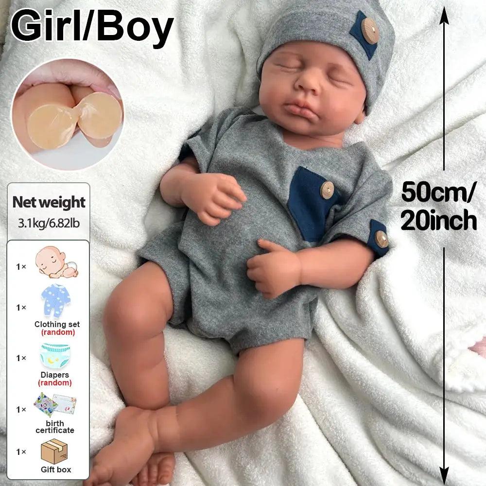 Silicone Reborn Baby Doll Therapy Companion Comfort -  ToylandEU™