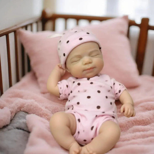  Silicone Reborn Doll 13 Inch Open Mouth 3D Painted -  ToylandEU™