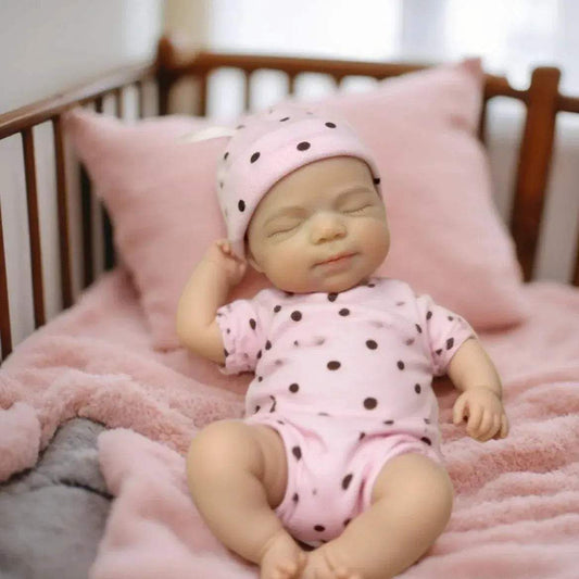  Silicone Reborn Doll 13 Inch Open Mouth 3D Painted -  ToylandEU™