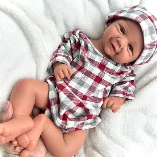  Silicone Reborn Doll 17 Inch Realistic Girl Companion -  ToylandEU™